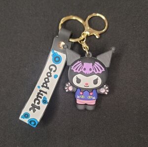 Kuromi Keychain